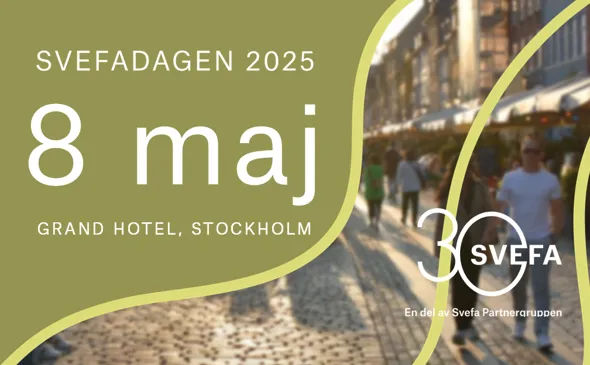 Svefa 30 Hemsida Svefadagen.