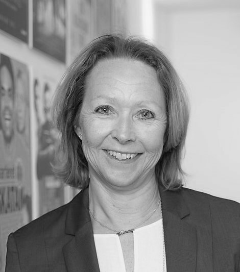 Charlotte Svart Vit.