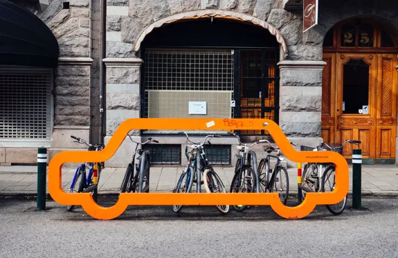 Cykelställ stockholm.