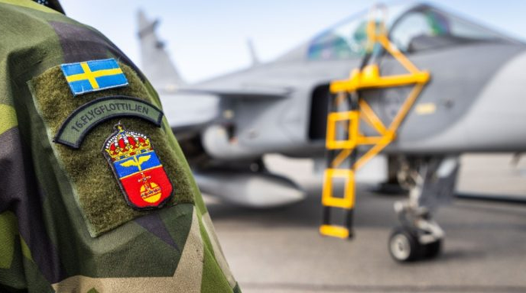 16 Flygflottiljen Uppsala.