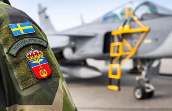 16 Flygflottiljen Uppsala.