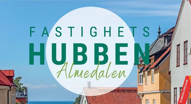 Fastighetshubben 2025 Almedalen.