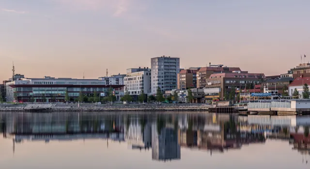 Luleå norra hamnen.