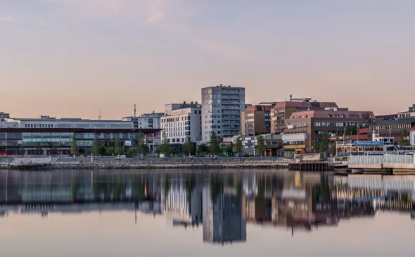 Luleå norra hamnen.