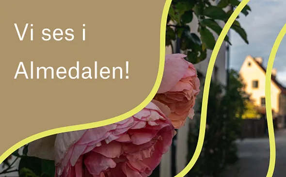 Svefa Vi Ses I Almedalen.