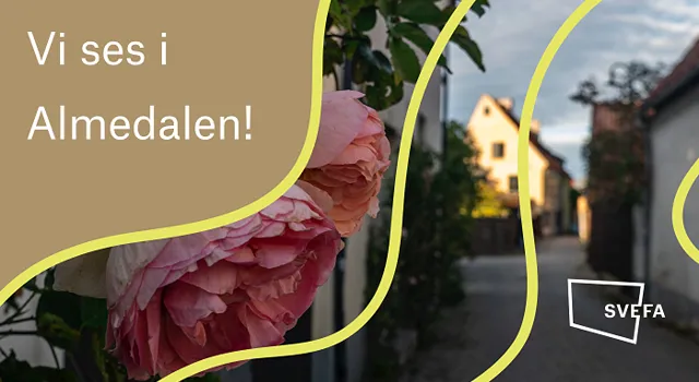 Svefa Vi Ses I Almedalen.