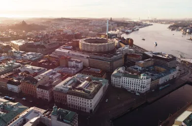 Göteborg från ovan.