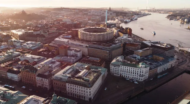 Göteborg från ovan.