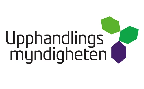 Upphandlingsmyndigheten Logo.