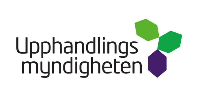Upphandlingsmyndigheten Logo.