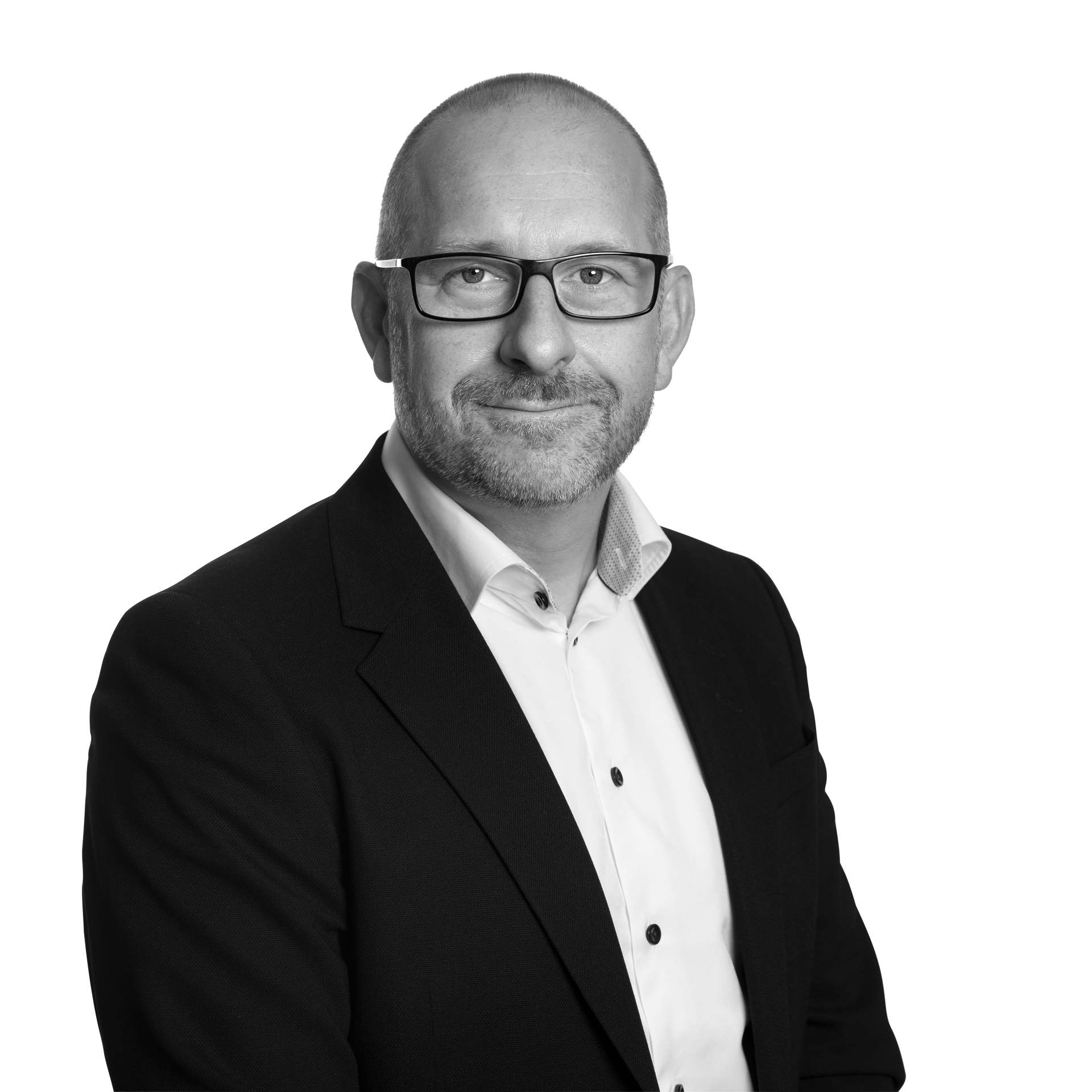 Petter Swanborg Svartvit.