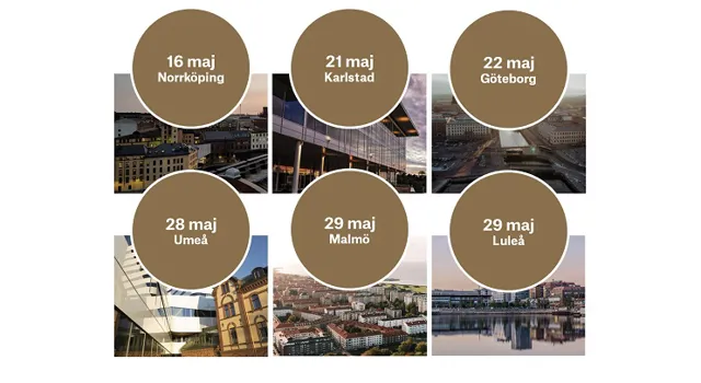 Raodshow Rektangulär Med Ram.