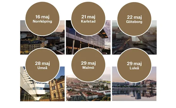 Raodshow Rektangulär Med Ram.