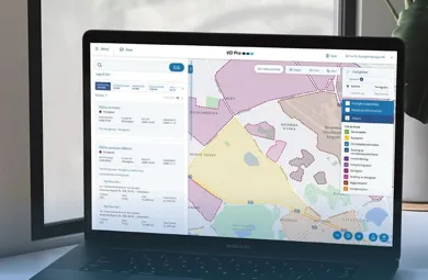 Värderingsdata Hemsida.