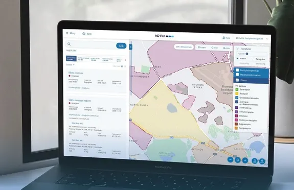 Värderingsdata Hemsida.
