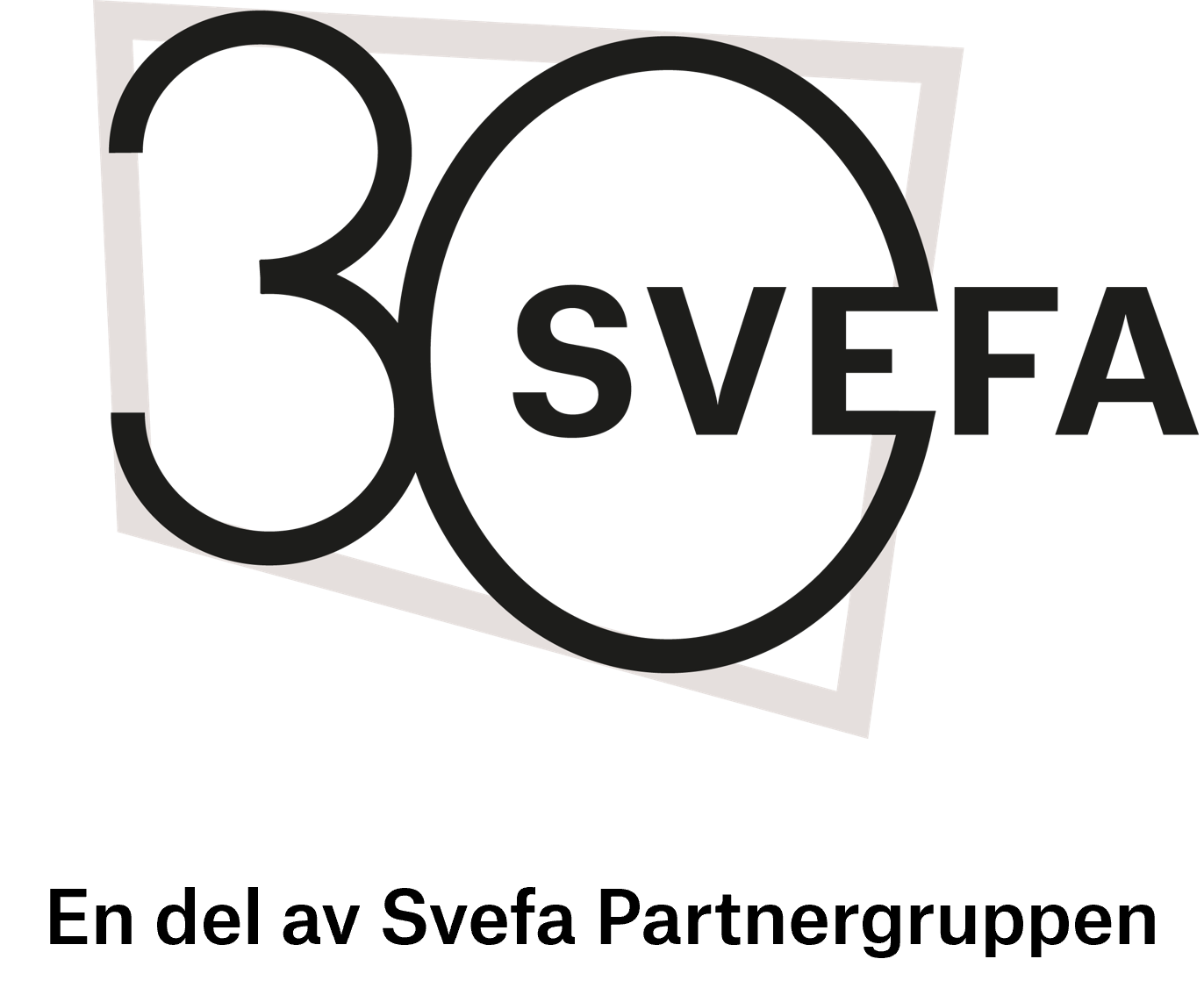 Svefa 30 En Del Av Svefa Partnergruppen Svart.