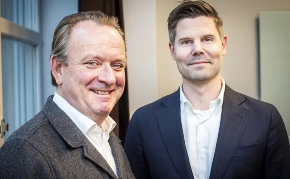 Mikael Och Johan.