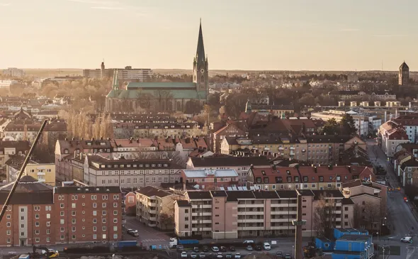Linköping 1920.