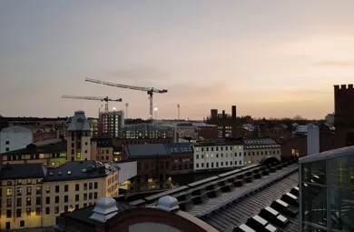 Norrköpings takåsar.